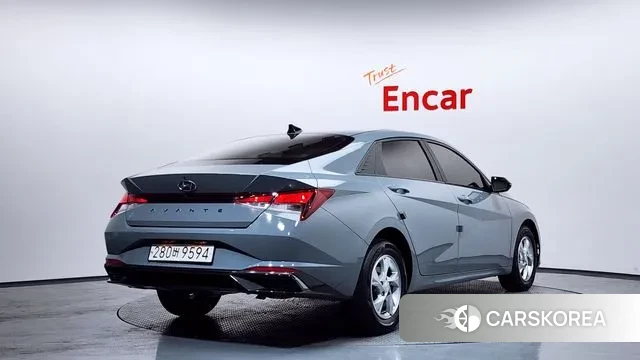 Hyundai Avante (CN7) id 3640660 из Кореи 12