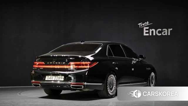 Genesis G90 id 3905392 из Кореи 12