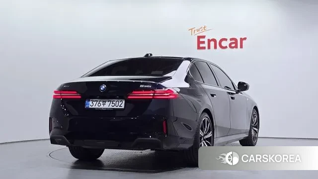 BMW 5 Series (G60) id 3477244 из Кореи 12