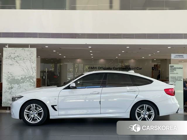 BMW 3 series GT 2018 Белый из Китая, фото 6