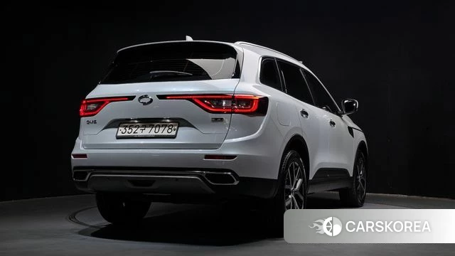 Renault Korea (Samsung) The New QM6 id 3904907 из Кореи 12