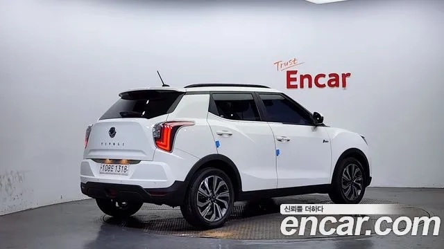 Ssangyong Berry New Tivoli id 2927473 из Кореи 12