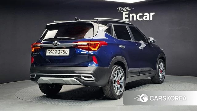 Kia Seltos id 4317804 из Кореи 12