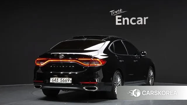 Hyundai Grandeur IG id 3474548 из Кореи 12