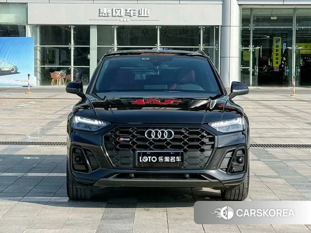Audi SQ5 2023 Черный из Китая, фото 5