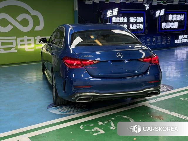 Mercedes-Benz Class C id 4253511 из Китая 12