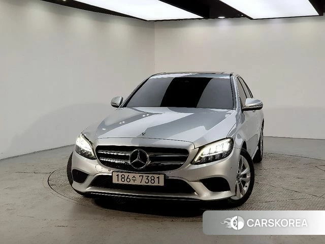 Mercedes-Benz C-Class W205 id 3899616 из Кореи 12