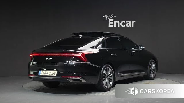 Kia K8 Hybrid id 4355278 из Кореи 12