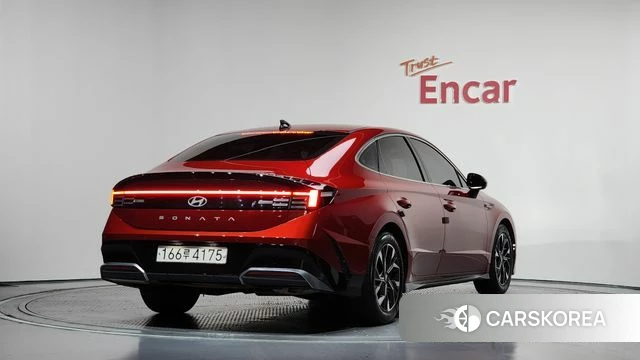 Hyundai Sonata D Edge (DN8) id 3850810 из Кореи 12