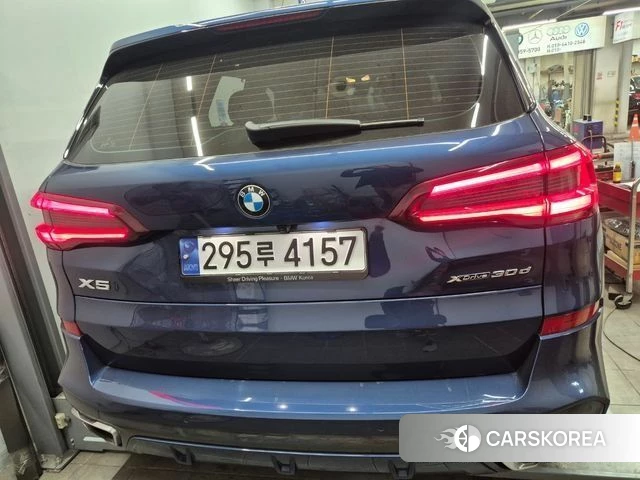 BMW X5 (G05) 2023 Синий из Кореи, фото 2