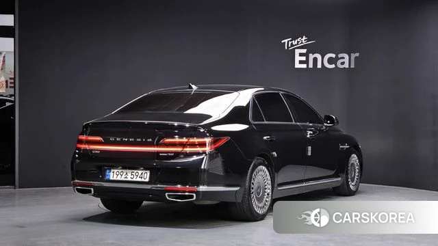 Genesis G90 id 3820745 из Кореи 12