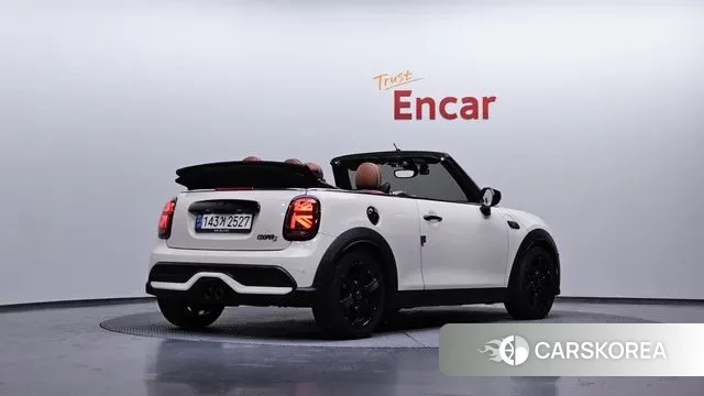 Mini Cooper S Convertible id 3529709 из Кореи 12