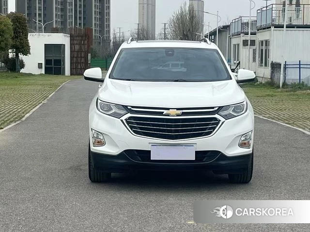 Chevrolet Explorer 2018 Белый из Китая, фото 2