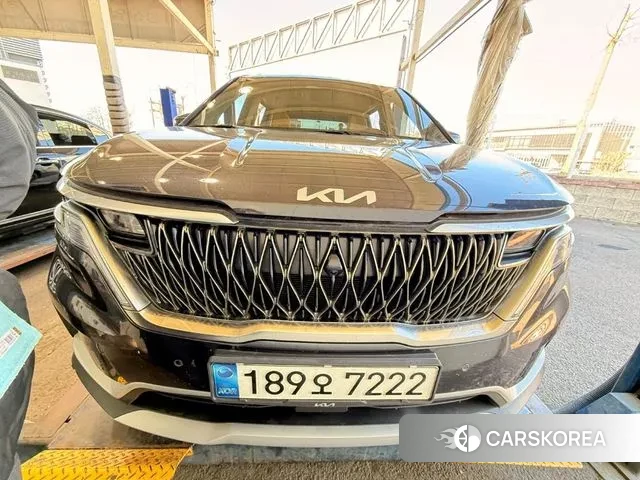 Kia Carnival 4th generation 2021 Черный из Кореи, фото 2