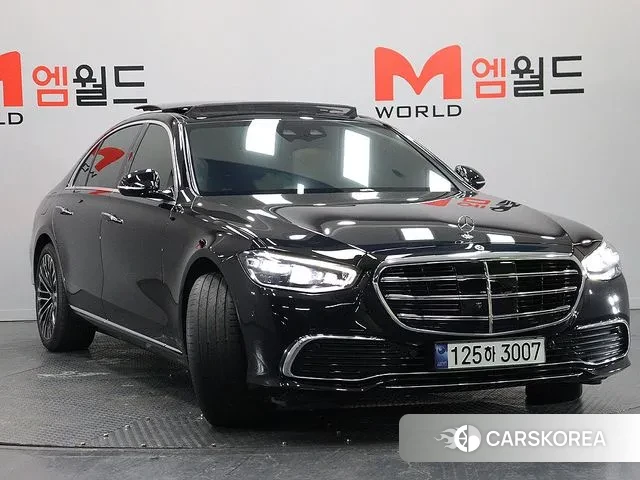 Mercedes-Benz S-Class W223 id 3371992 из Кореи 12