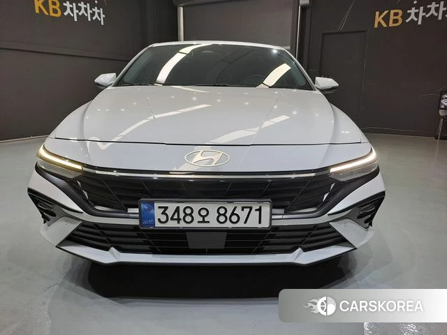 Hyundai Avante (CN7) id 4414557 из Кореи 12