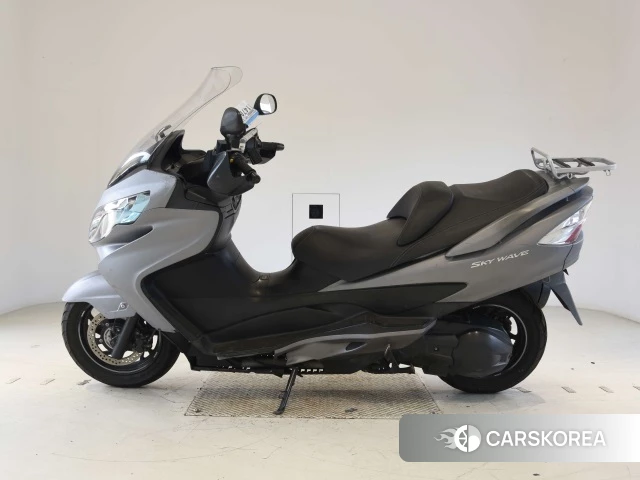 Suzuki SKYWAVE 400S 2017 из Японии, фото 2
