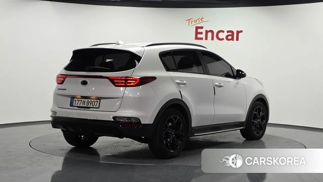 Kia Sportage The Bold id 3872702 из Кореи 12