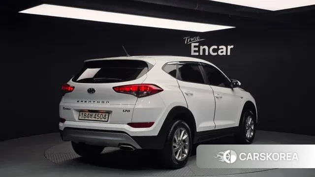 Hyundai All New Tucson id 3470043 из Кореи 12