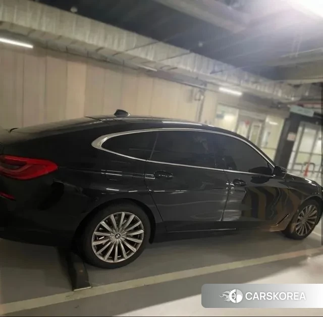 BMW 6 Series GT (G32) 2023 Черный из Кореи, фото 2