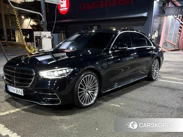 Mercedes-Benz S-Class W223 2023 Серебряный из Кореи, фото 3