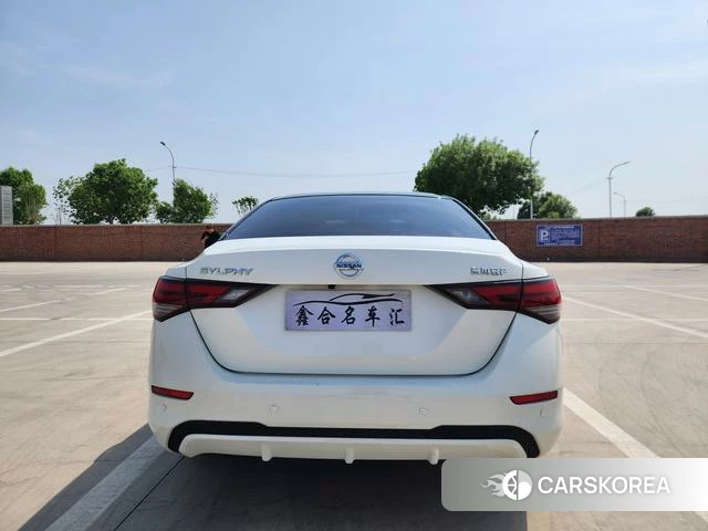 Nissan Xuan Yi 2020 Белый из Китая, фото 2