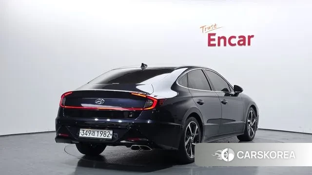 Hyundai Sonata (DN8) id 3459564 из Кореи 12