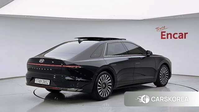 Hyundai Grandeur (GN7) id 4500147 из Кореи 12