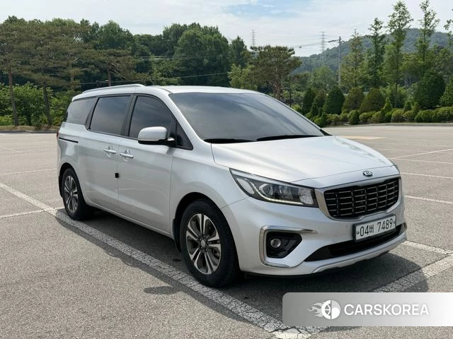 Kia The New Carnival id 4345737 из Кореи 12