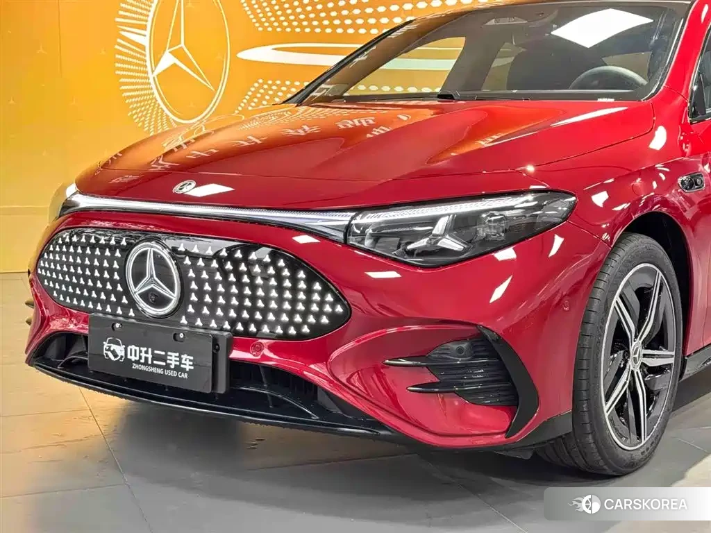 Mercedes-Benz CLA New Energy 2025 Red/purple из Китая, фото 5