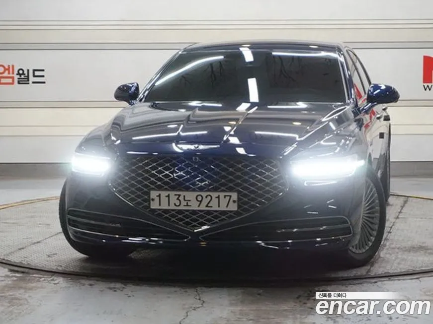 Genesis G90 id 1881040 из Кореи 12