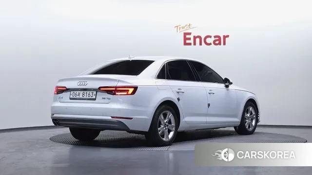 Audi A4 (B9) id 3641576 из Кореи 12