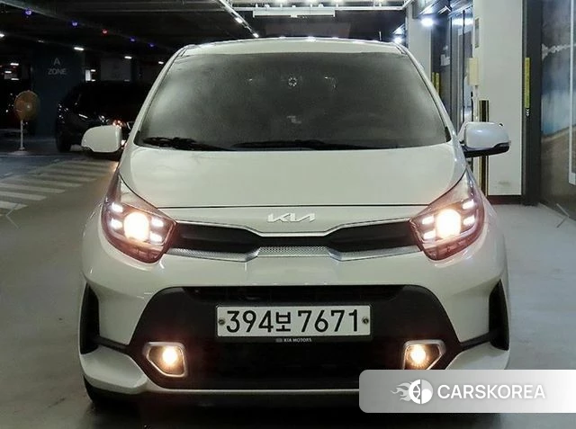 Kia Morning Urban (JA) 2020 Жемчужный цвет из Кореи, фото 2
