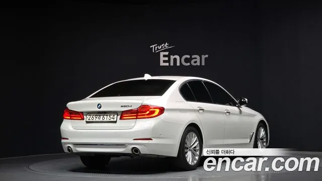 BMW 5 Series (G30) id 2585262 из Кореи 12