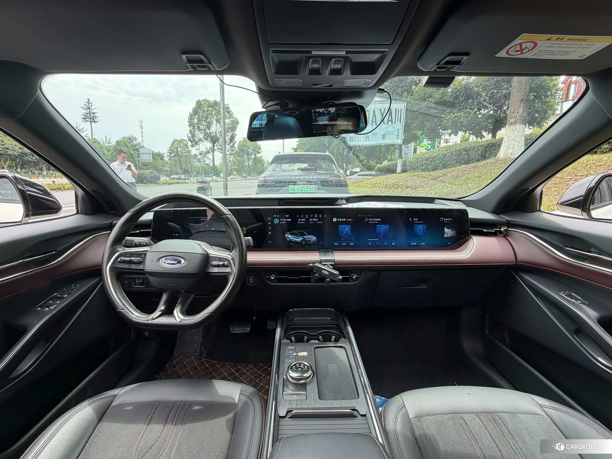 Ford Mondeo 2022 Белый из Китая, фото 6
