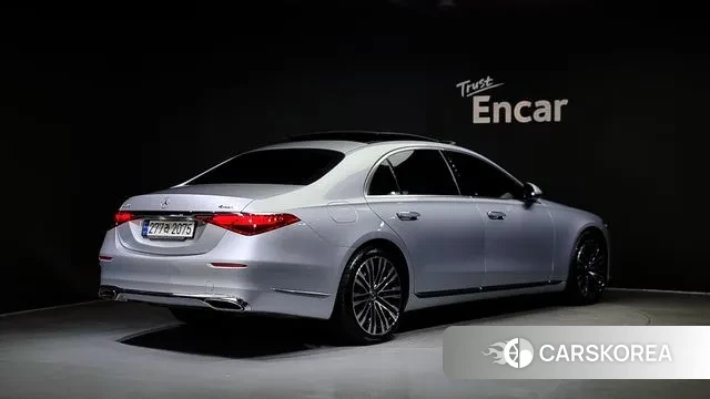 Mercedes-Benz S-Class W223 id 3012414 из Кореи 12