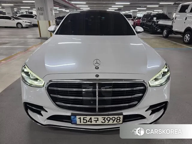 Mercedes-Benz S-Class W223 2021 Синий из Кореи, фото 2