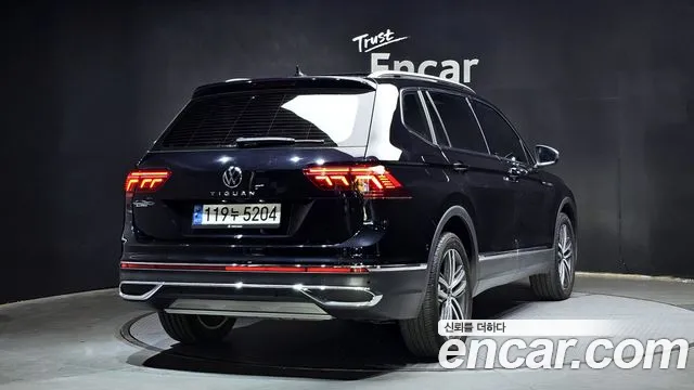 Volkswagen Tiguan Allspace id 2805959 из Кореи 12