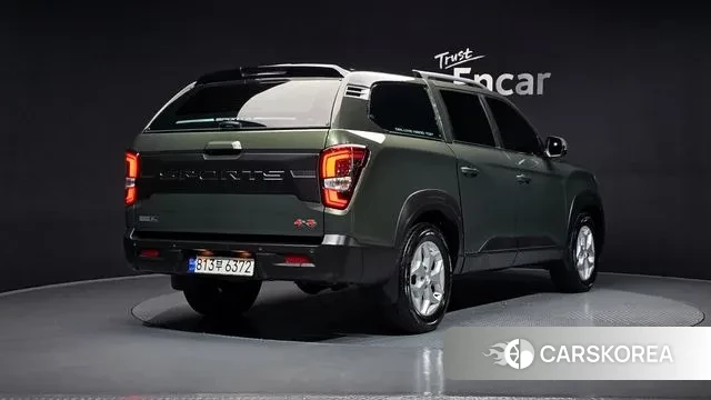 Ssangyong The New Rexton Sport id 3630027 из Кореи 12