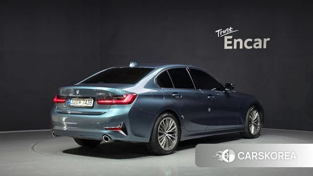 BMW 3 Series (G20) id 4631887 из Кореи 12