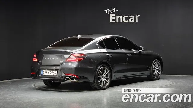 Genesis The New G70 id 2679188 из Кореи 12