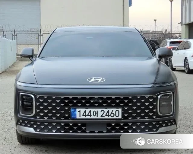 Hyundai Grandeur Hybrid (GN7) id 3770072 из Кореи 12