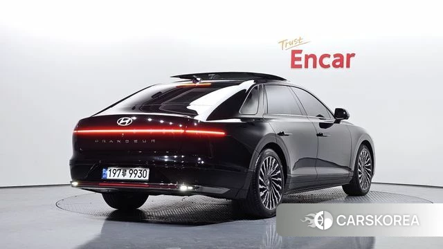 Hyundai Grandeur (GN7) id 3826665 из Кореи 12