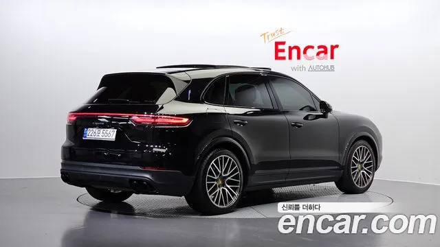 Porsche Cayenne (PO536) id 2707554 из Кореи 12