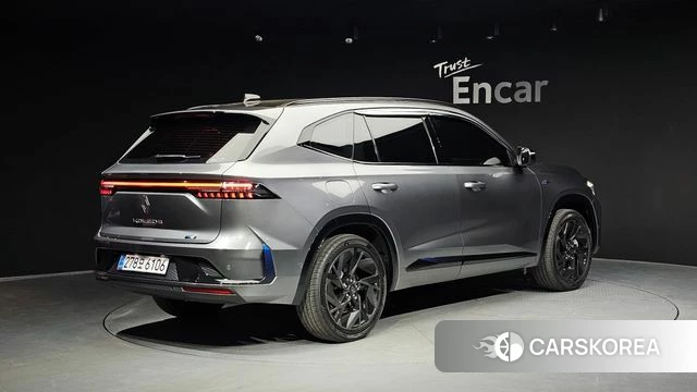Renault Korea (Samsung) Grand Coleos id 4194183 из Кореи 12