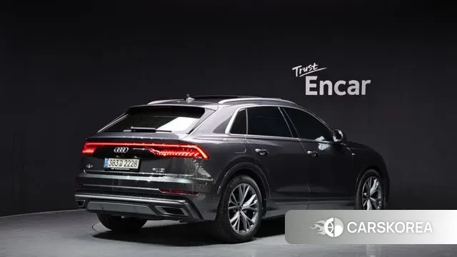 Audi Q8 (4M) id 3428026 из Кореи 12