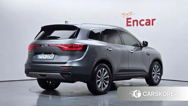Renault Korea (Samsung) The New QM6 id 4506921 из Кореи 12
