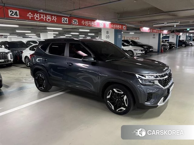 Kia The New Seltos id 4928897 из Кореи 9