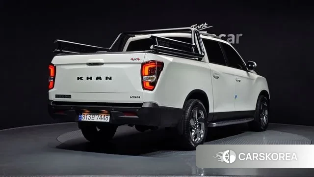 Ssangyong The New Rexton Sports Cannes id 3467045 из Кореи 12