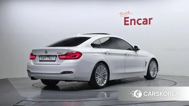 BMW 4 Series (F32) id 4269511 из Кореи 12
